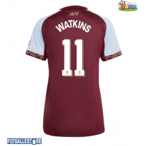 Aston Villa Ollie Watkins #11 Hjemmedrakt Dame 2025-26 Kortermet